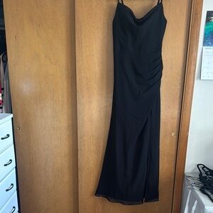 Elegant Black Evening Dress
